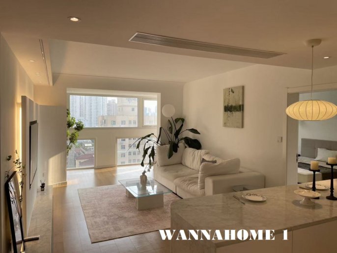 Nice Compound+New&Spacious 2Bdrs 1Bath Apt+L10/11 Jiao Tong Uni.+Bus 71/Large Storage